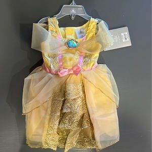 Baby Disney princess Bell dress